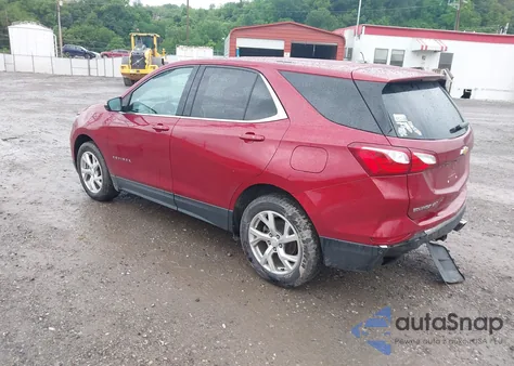 2018 Chevrolet Equinox Lt из США, поврежденный, VIN 3GNAXTEX2JS523125